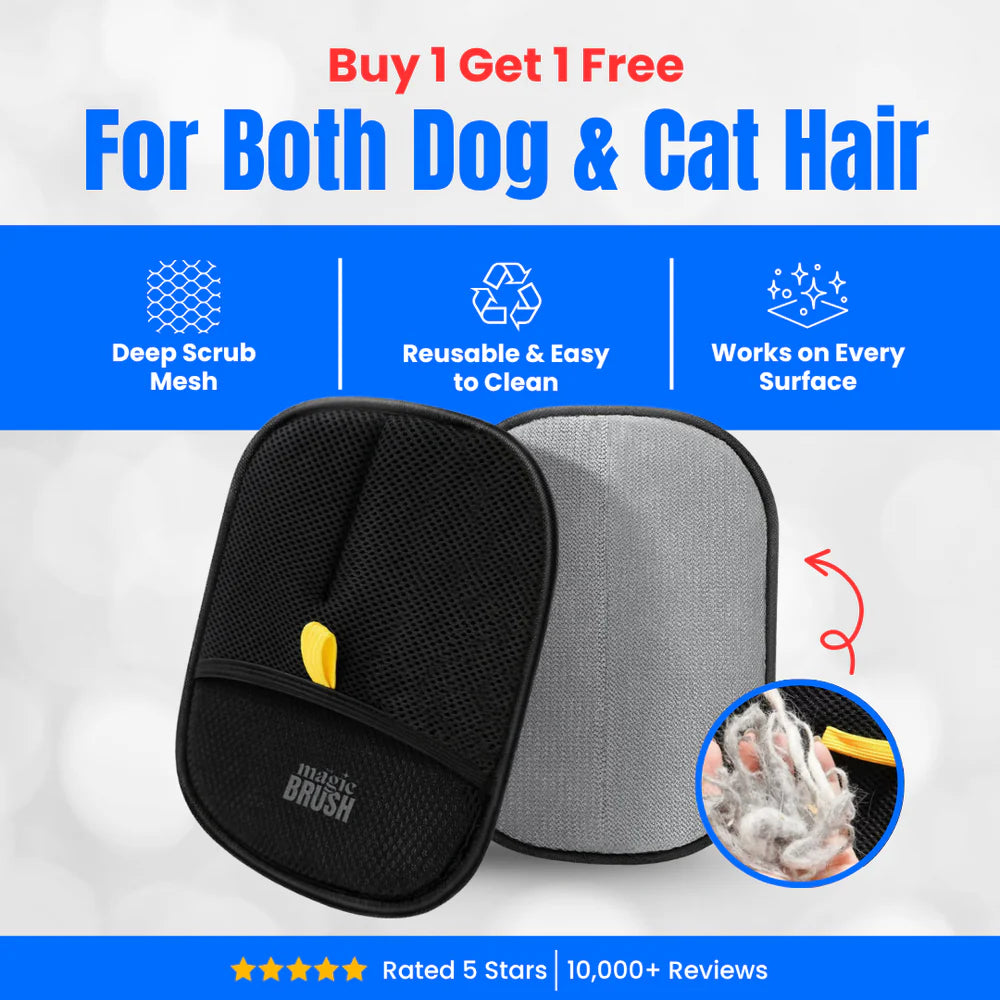 Pet Hair Removal Glove