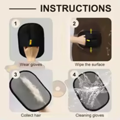 Pet Hair Removal Glove