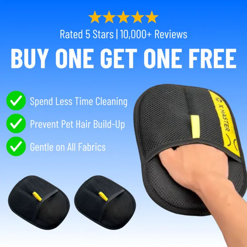 Pet Hair Removal Glove